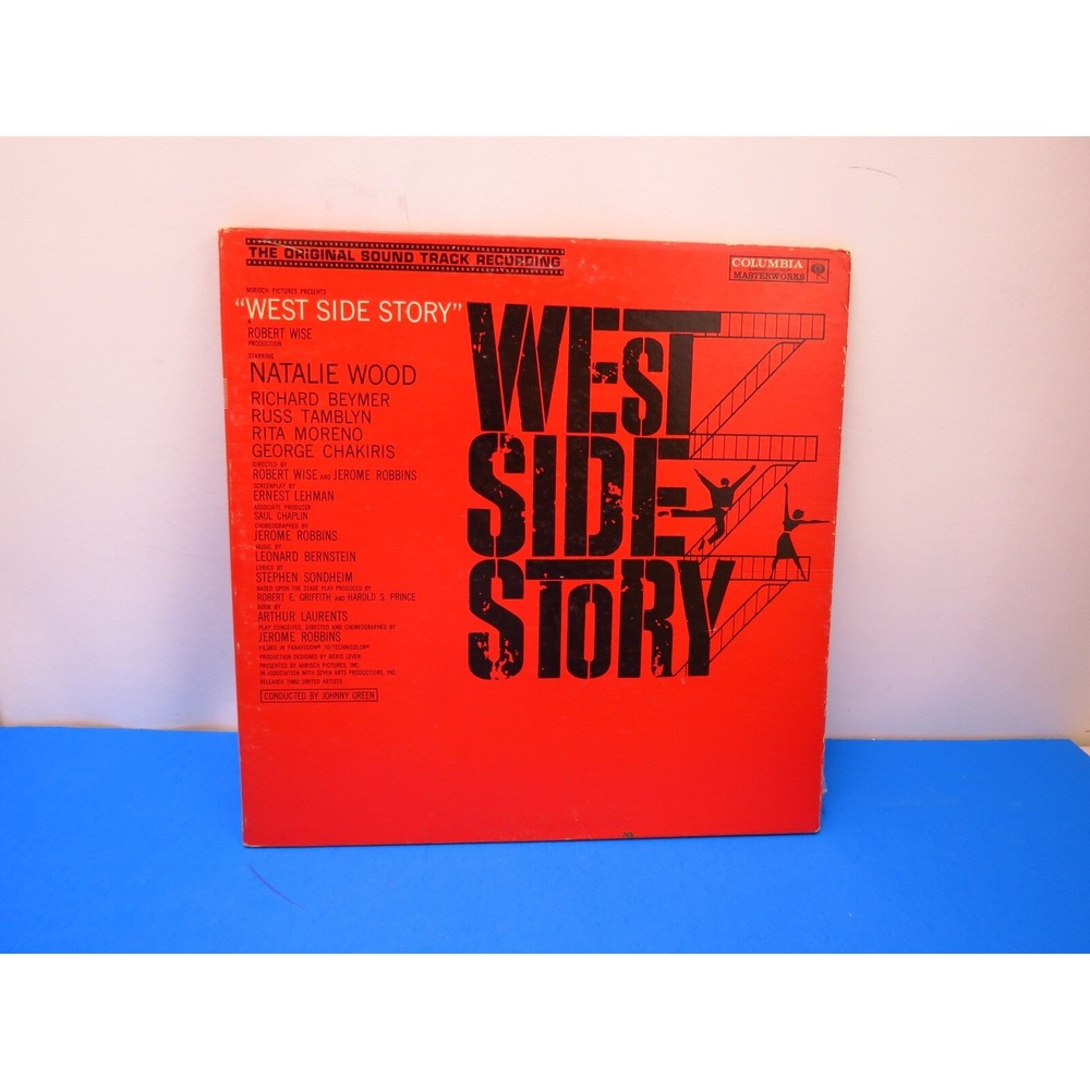 West Side Story Original Soundtrack Vinyl LP Record Natalie Wood OL 5670